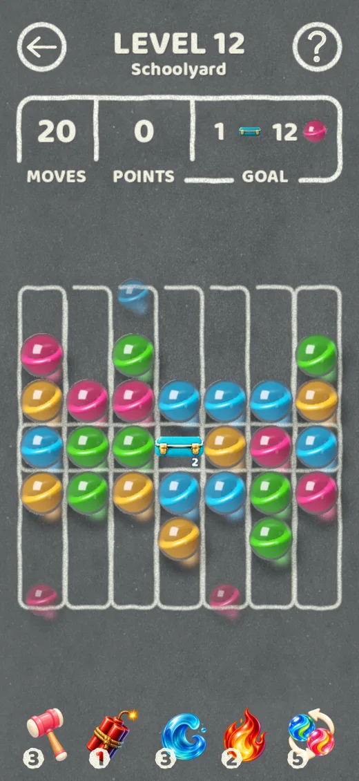 A schoolyard puzzle