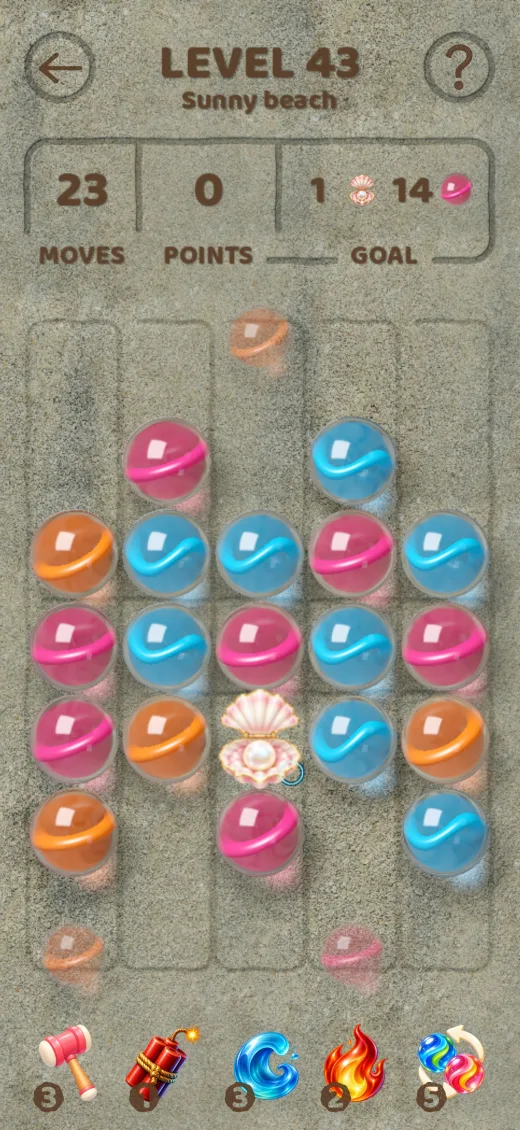 Sunny beach challenges